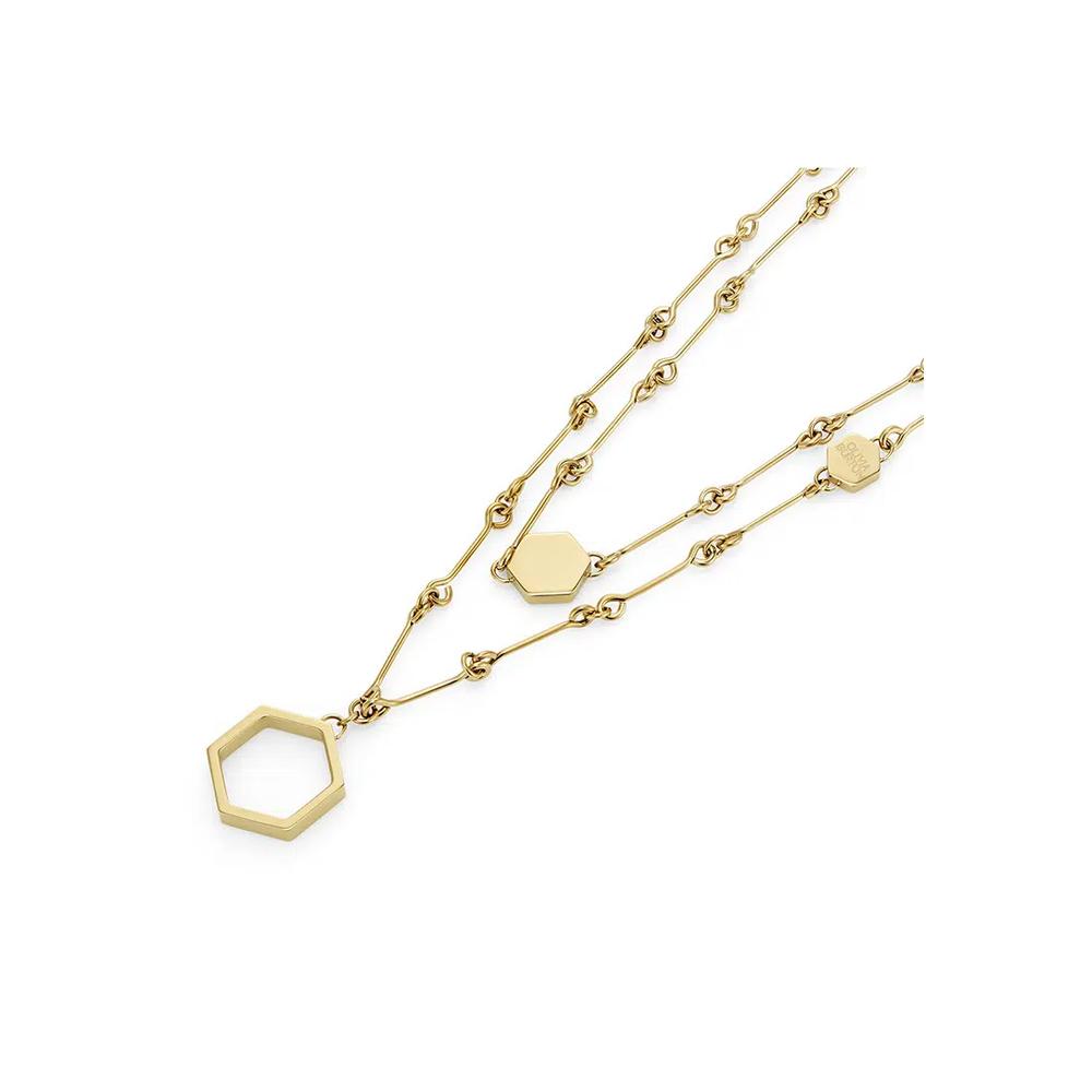 HONEYCOMB CLASSIC Женский браслет IONIC PLATED THIN GOLD STEEL Strap - Циферблат 24100306 3