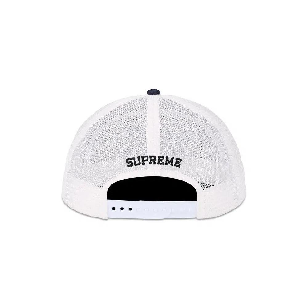 Кепки Supreme Western Embroidered Mesh Back 5-Panel 'Navy' 2