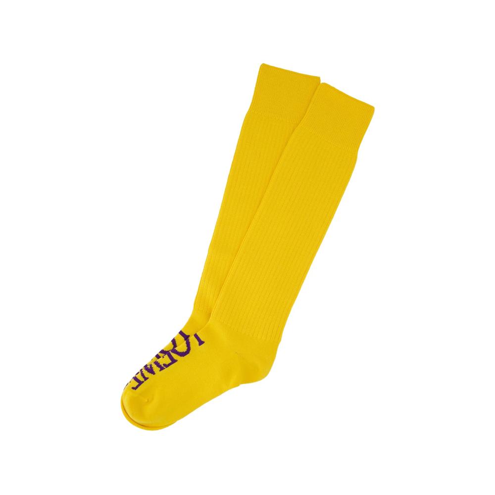 ribbed-knit logo socks 1