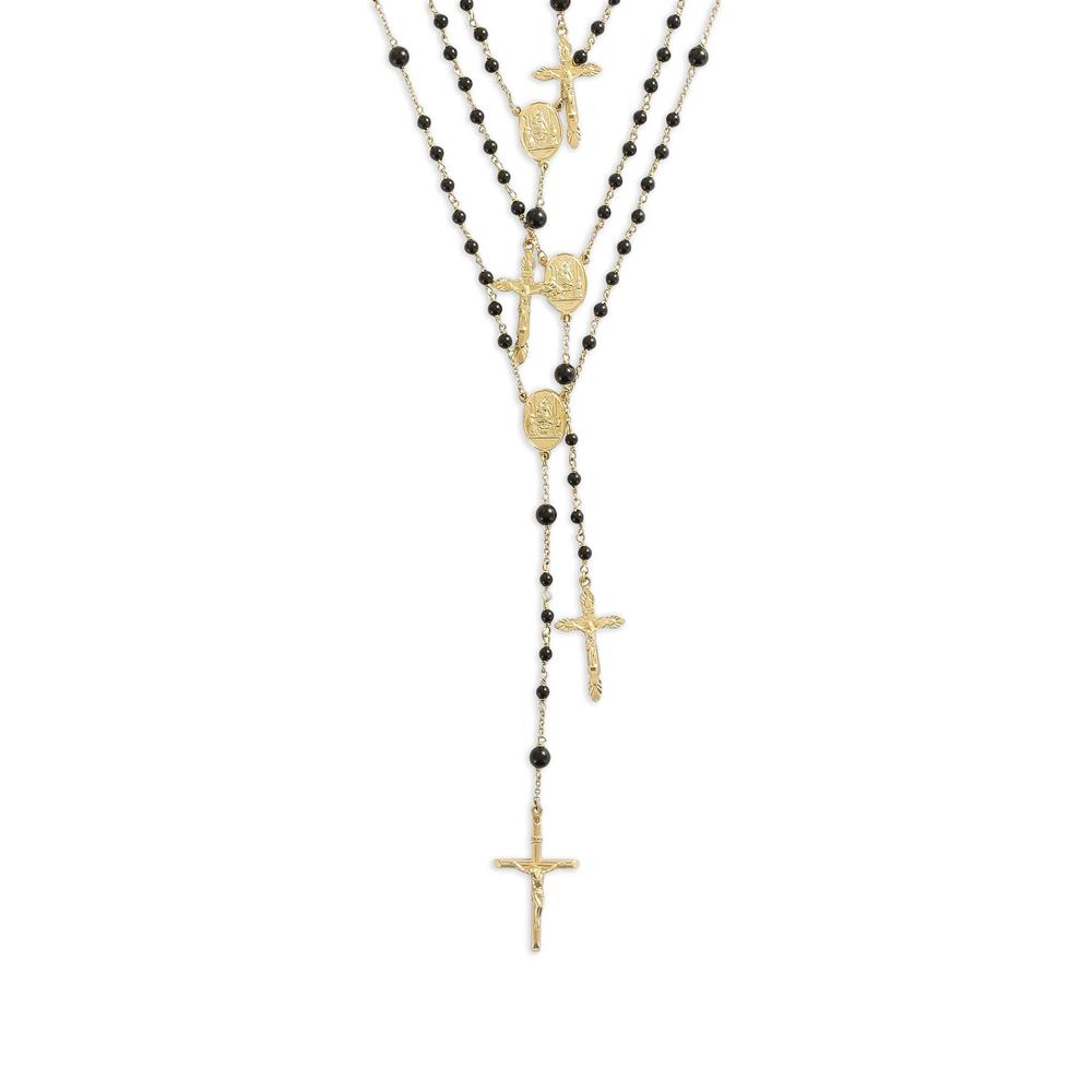 Цепочка на шею Rosary-style 2