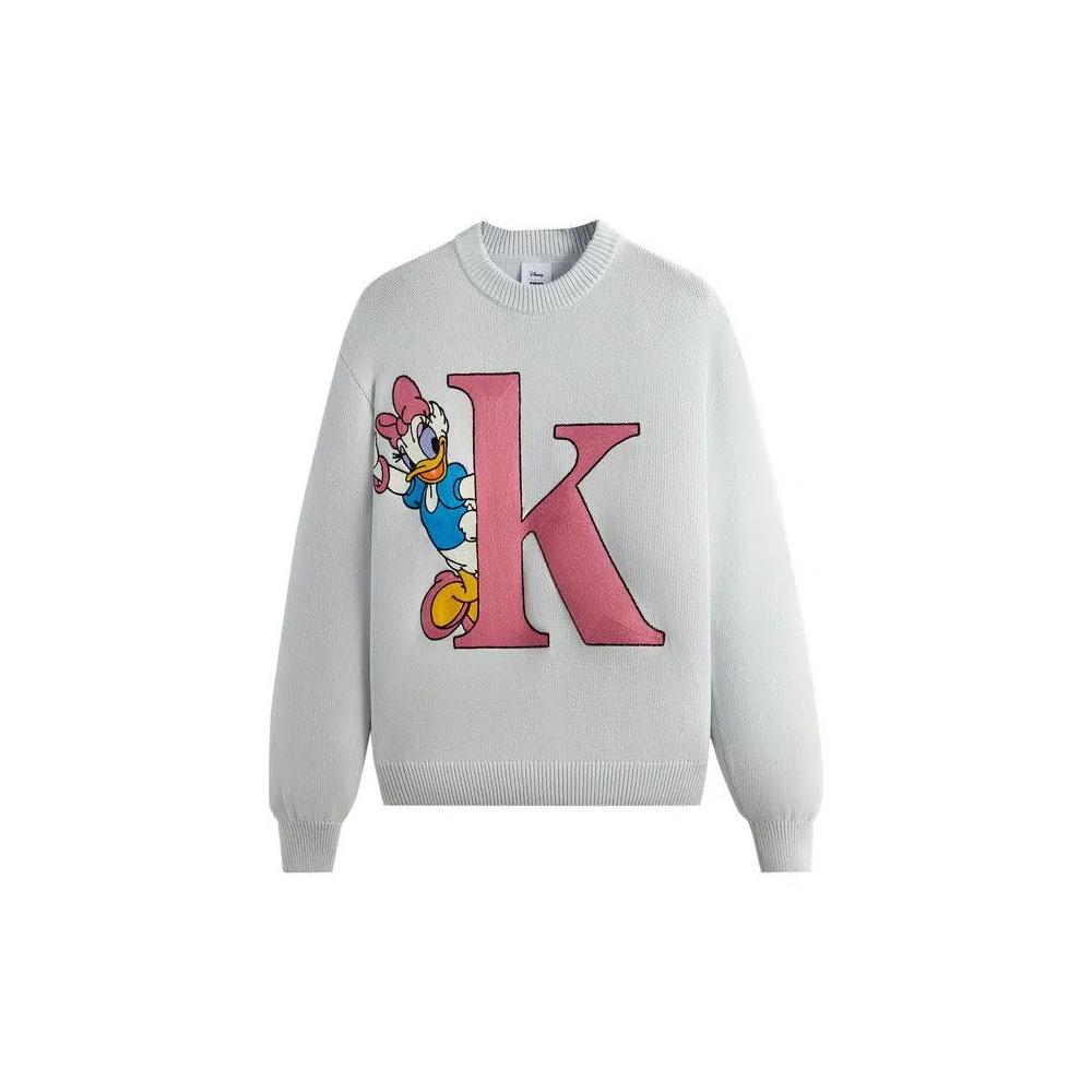 Свитера Kith For Mickey & Friends Daisy K Crewneck Sweater 'Preview' 1