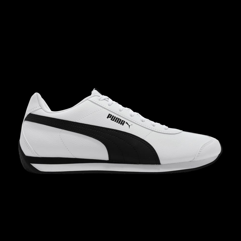 Кроссовки Puma Turin 3 'Белый Черный' 1