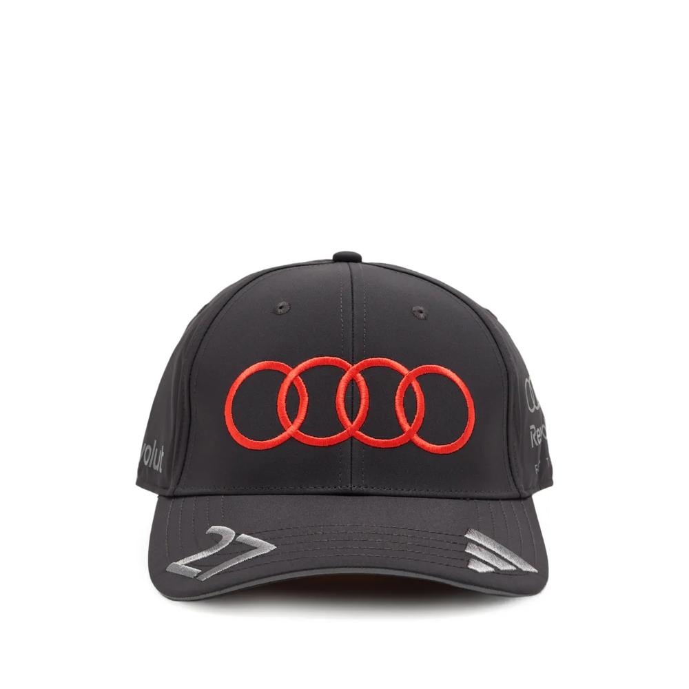 Бейсболка Nico Hulkenberg Audi Revolut F1 с логотипом 1