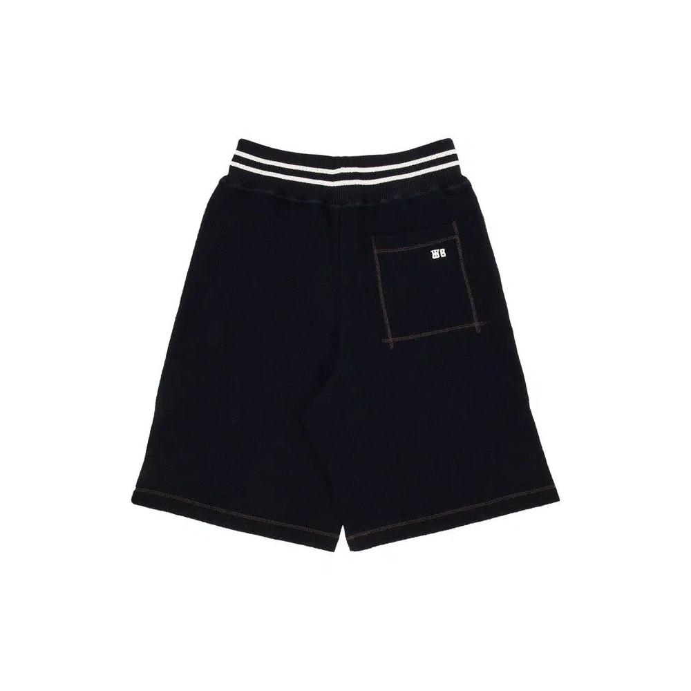 Низ Wales Bonner October Shorts 'Navy' 2