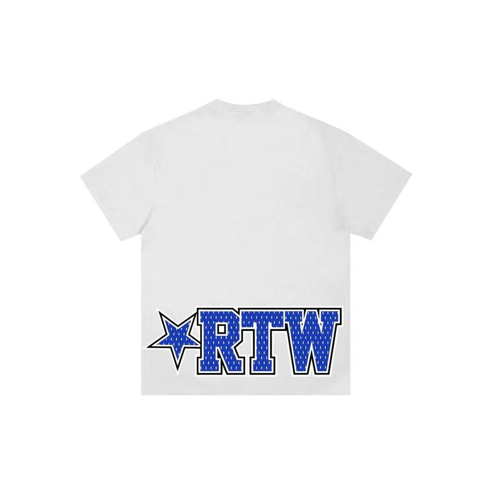 Футболки с коротким рукавом Corteiz CRTZ Star Mesh Tee 'White' 2