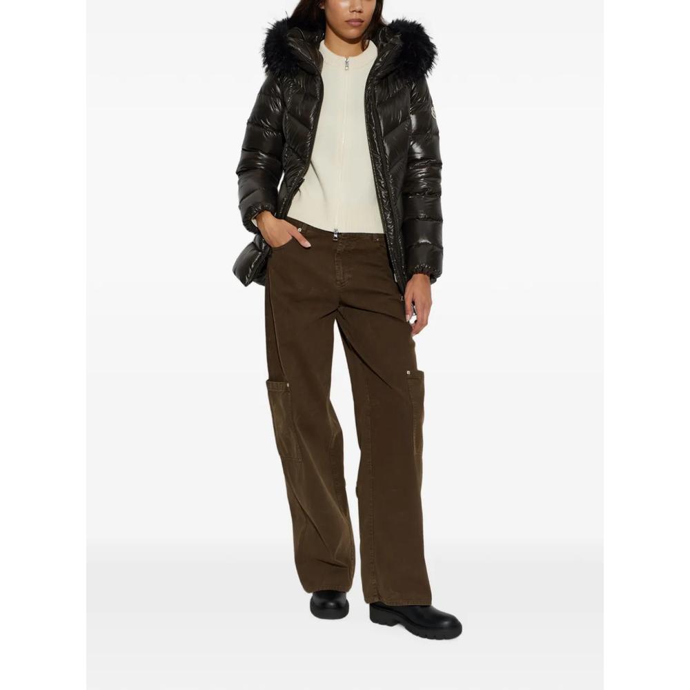 Fulmar faux-fur trim jacket 2