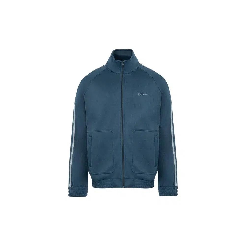 Куртки-треки Carhartt WIP Bolar Sweat Jacket 'Blue River/Mirror' 1
