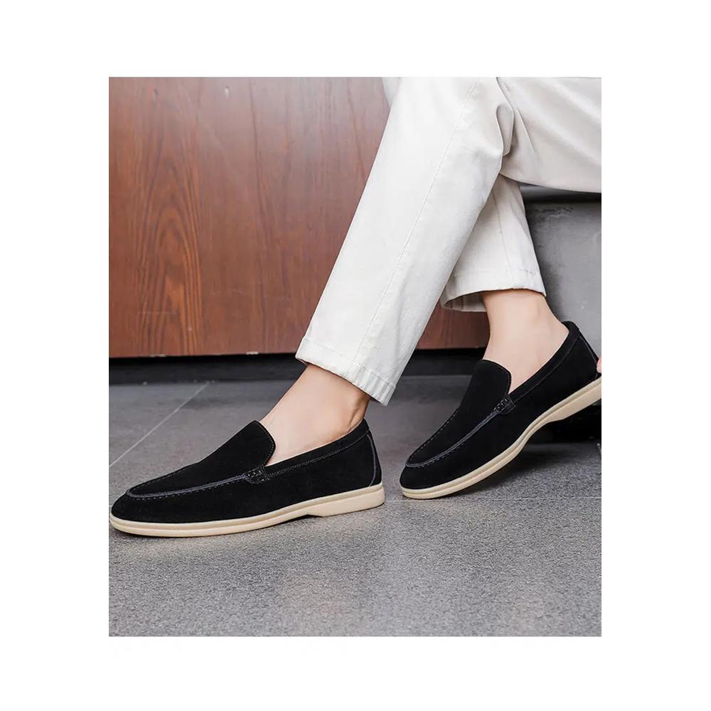 Классические лоферы из замши Cow Suede MK8253-1 5