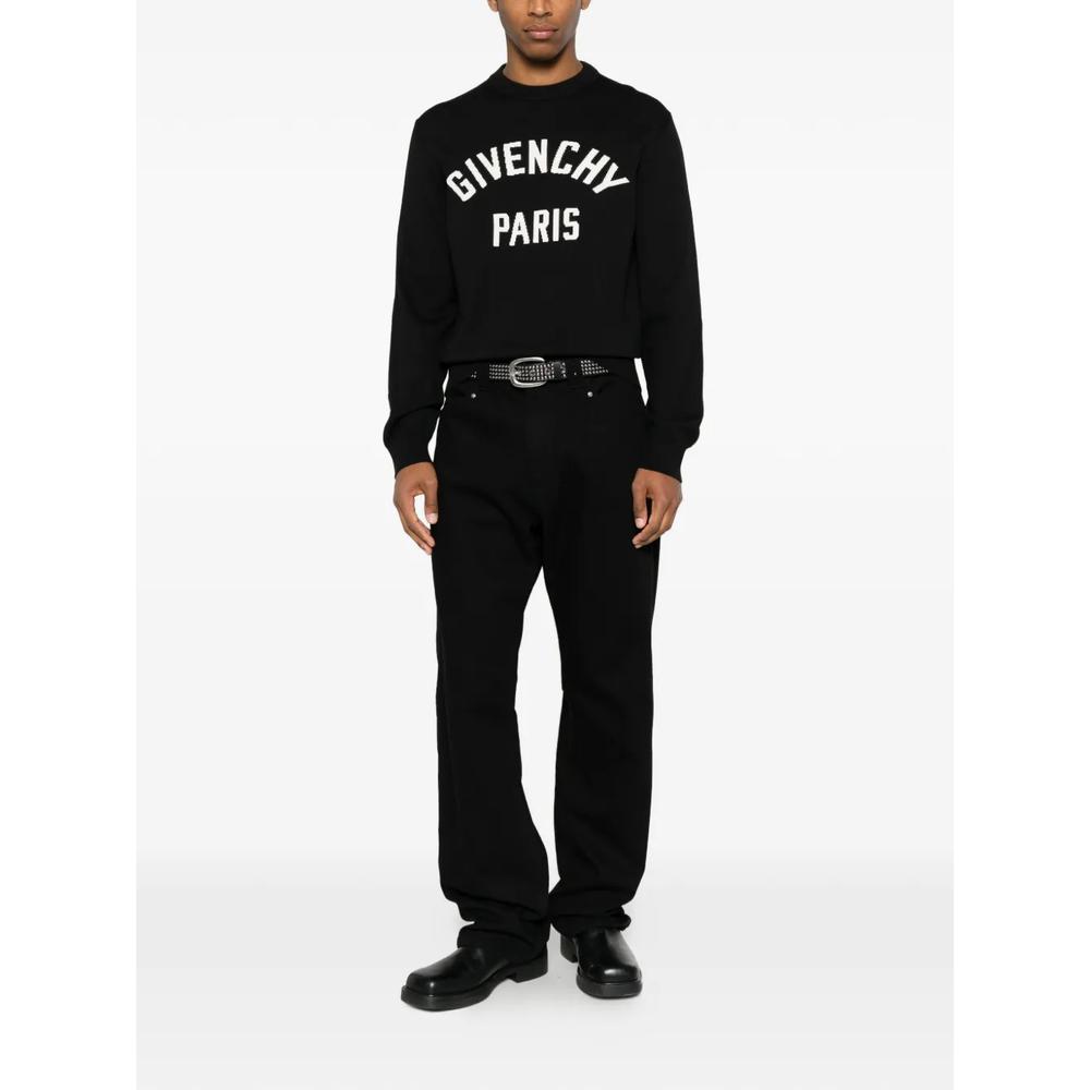 Свитер со швами Givenchy Paris 2
