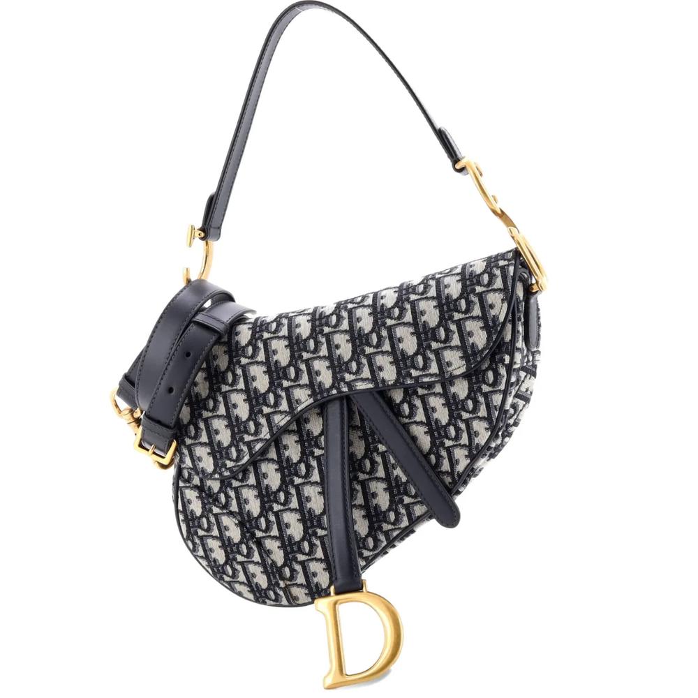 Сумка на плечо Saddle Handbag Oblique 1