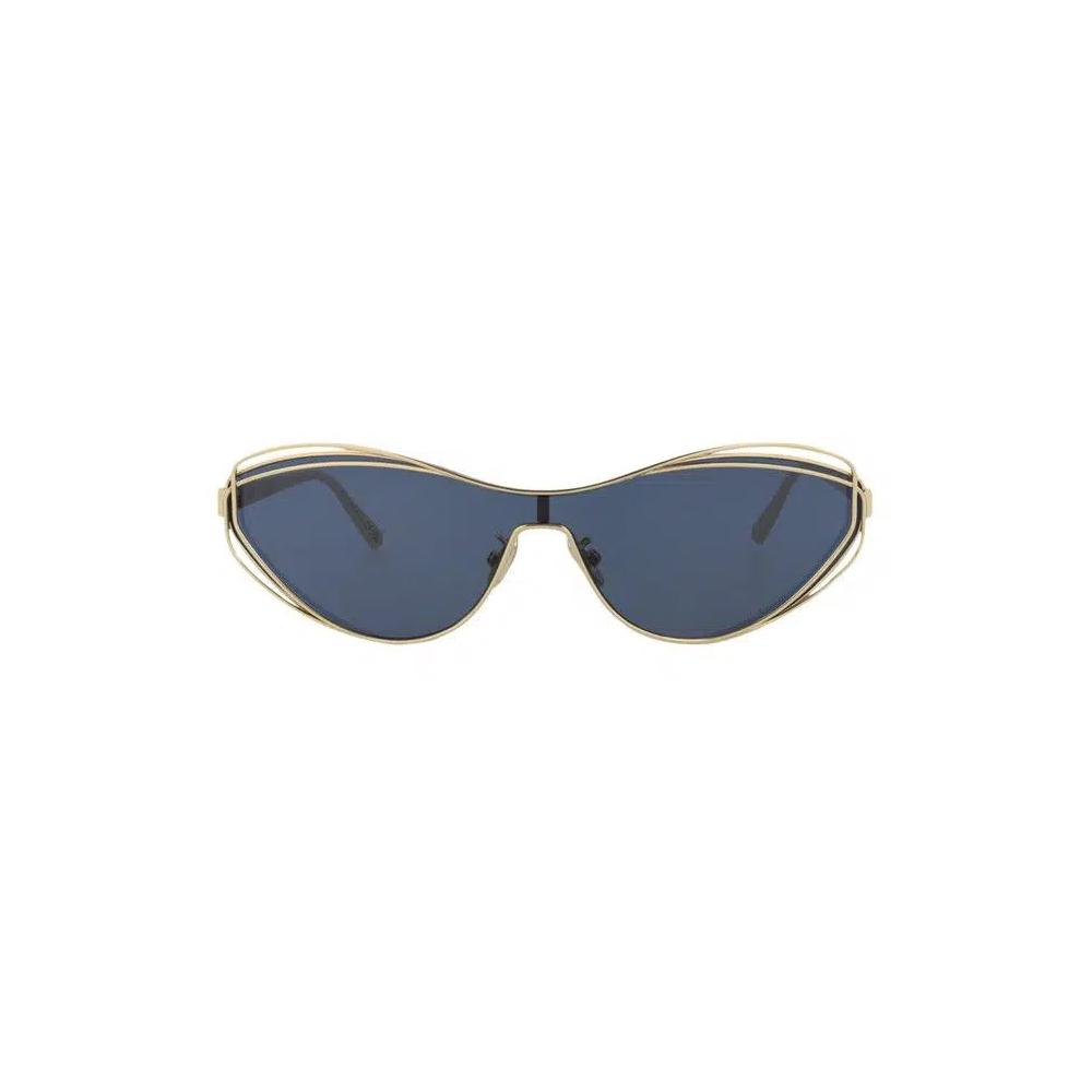 Солнцезащитные очки Dior Cat Eye 'Gold/Blue' 1