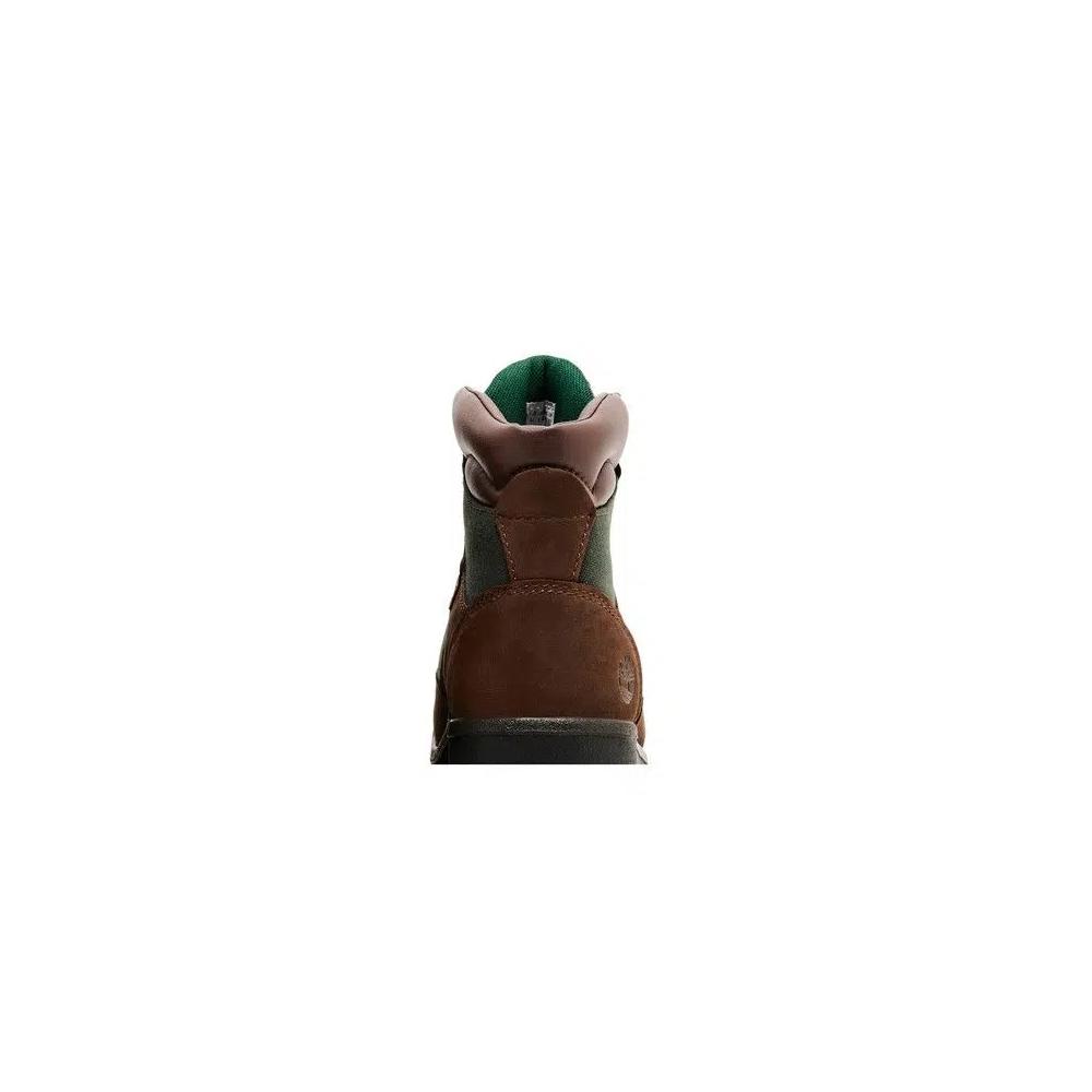 Ботинки Timberland 6 Inch Field Boot Junior 'Brown Green' 7