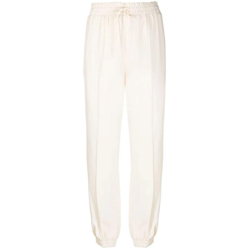 drawstring tapered trousers 1