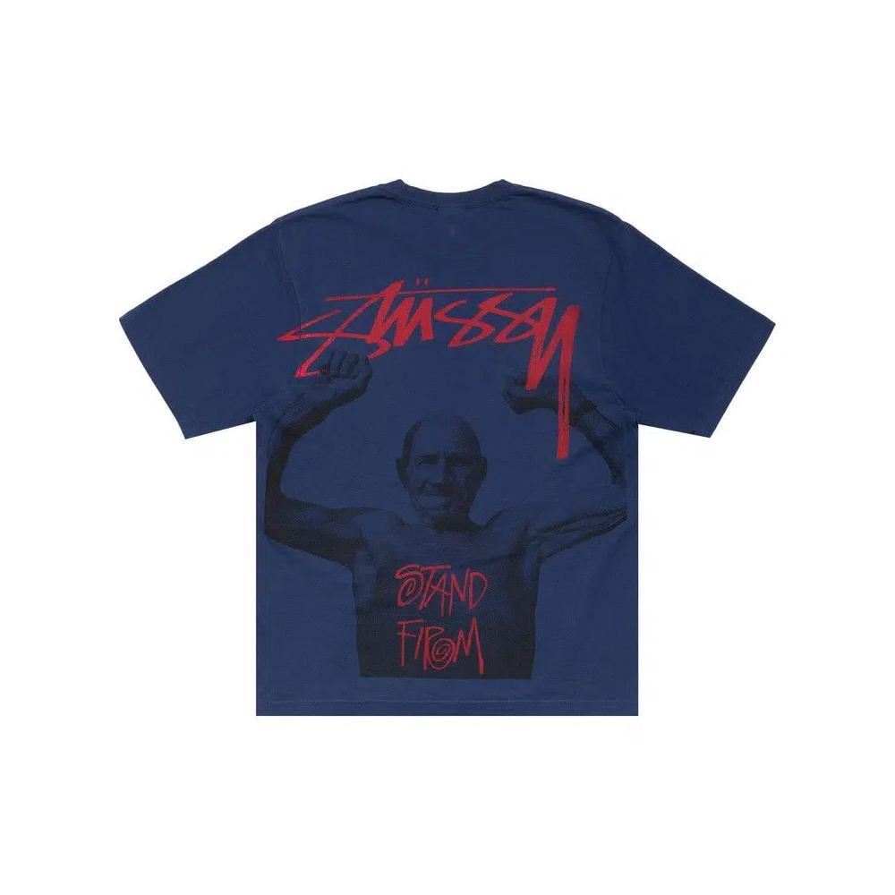 Футболки Stussy Stand Firm Tee 'Midnight' 3