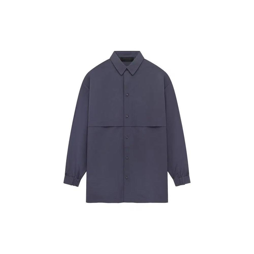 Овершерты Fear of God Essentials Military Nylon Overshirt 'Marine' 1