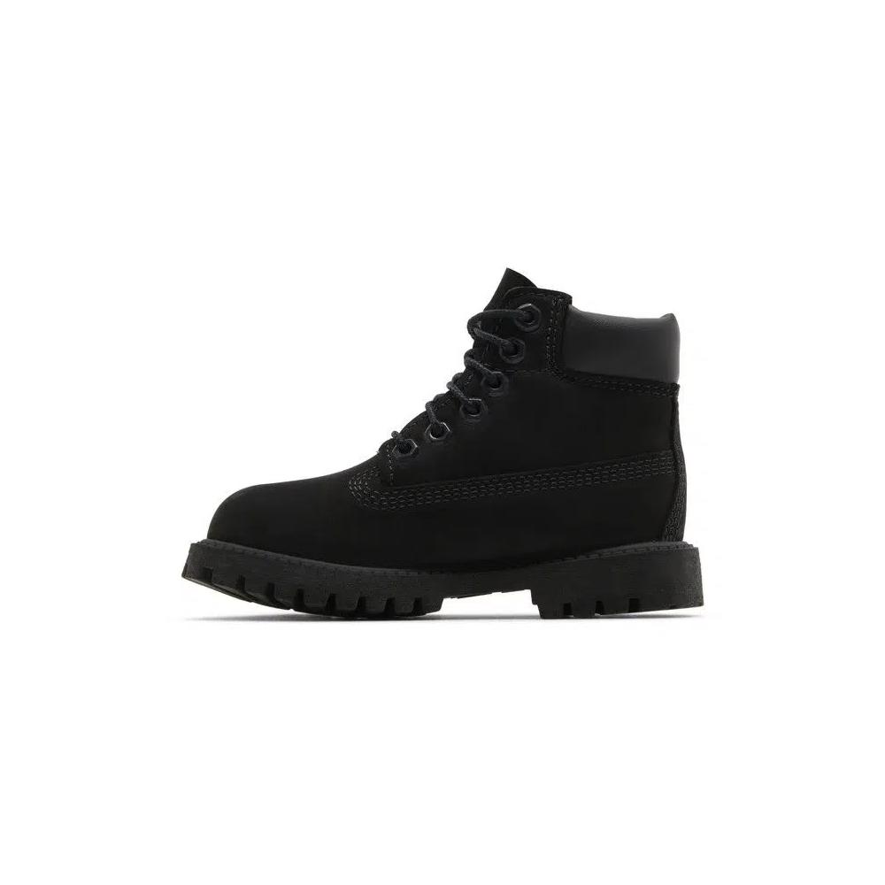 Ботинки Timberland 6 Inch Premium Boot Toddler 'Triple Black' 3