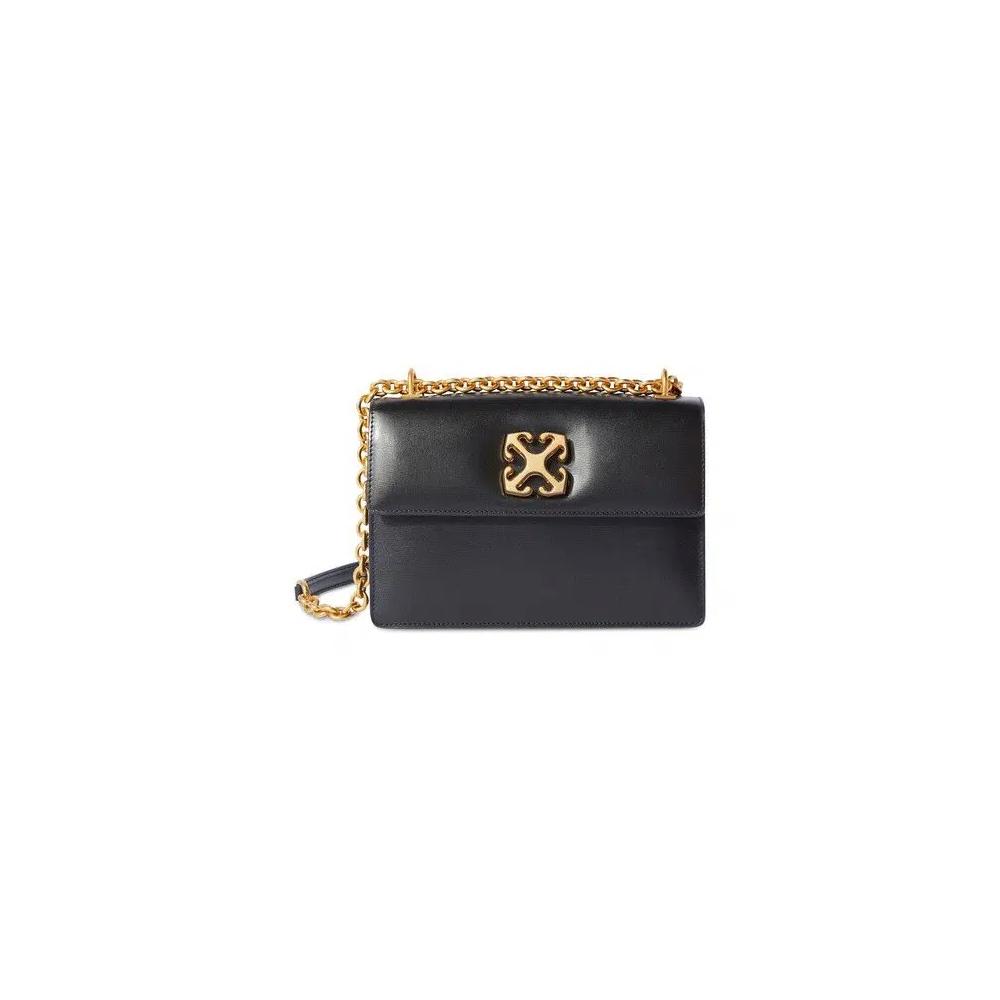 Сумки через плечо Off-White Jitney 2.0 Shoulder Bag 'Black' 1