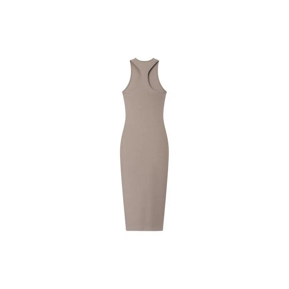 Платья Fear of God Essentials Soft Rib Racerback Dress 'Seal' 2
