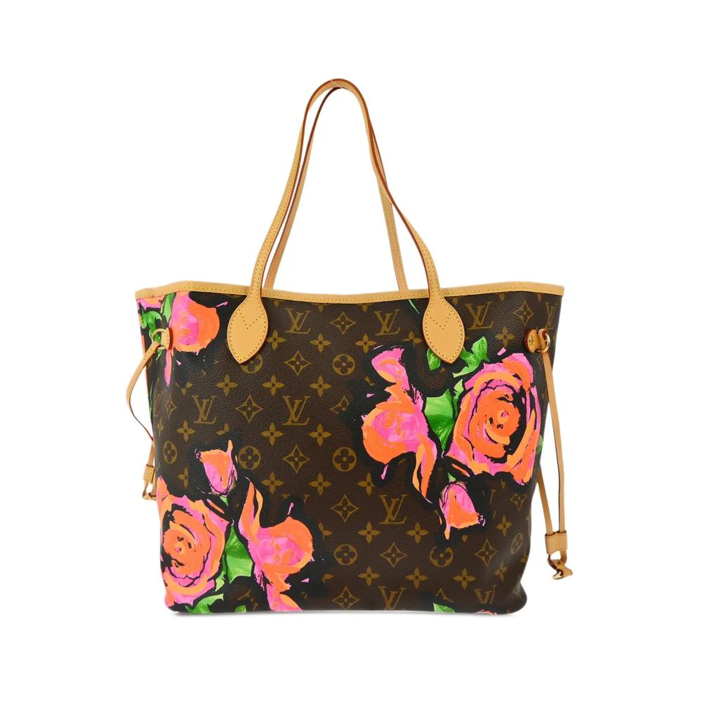 Сумка-тоут Rose Neverfull из коллаборации со Stephen Sprouse (2008 год) 1