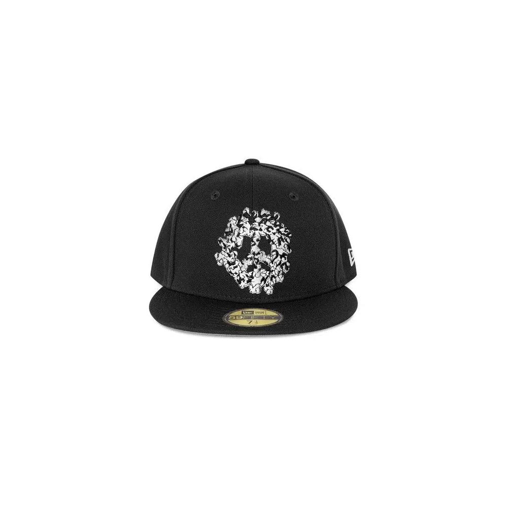 Кепка Denim Tears Peace New Era Hat 'Черный' 1