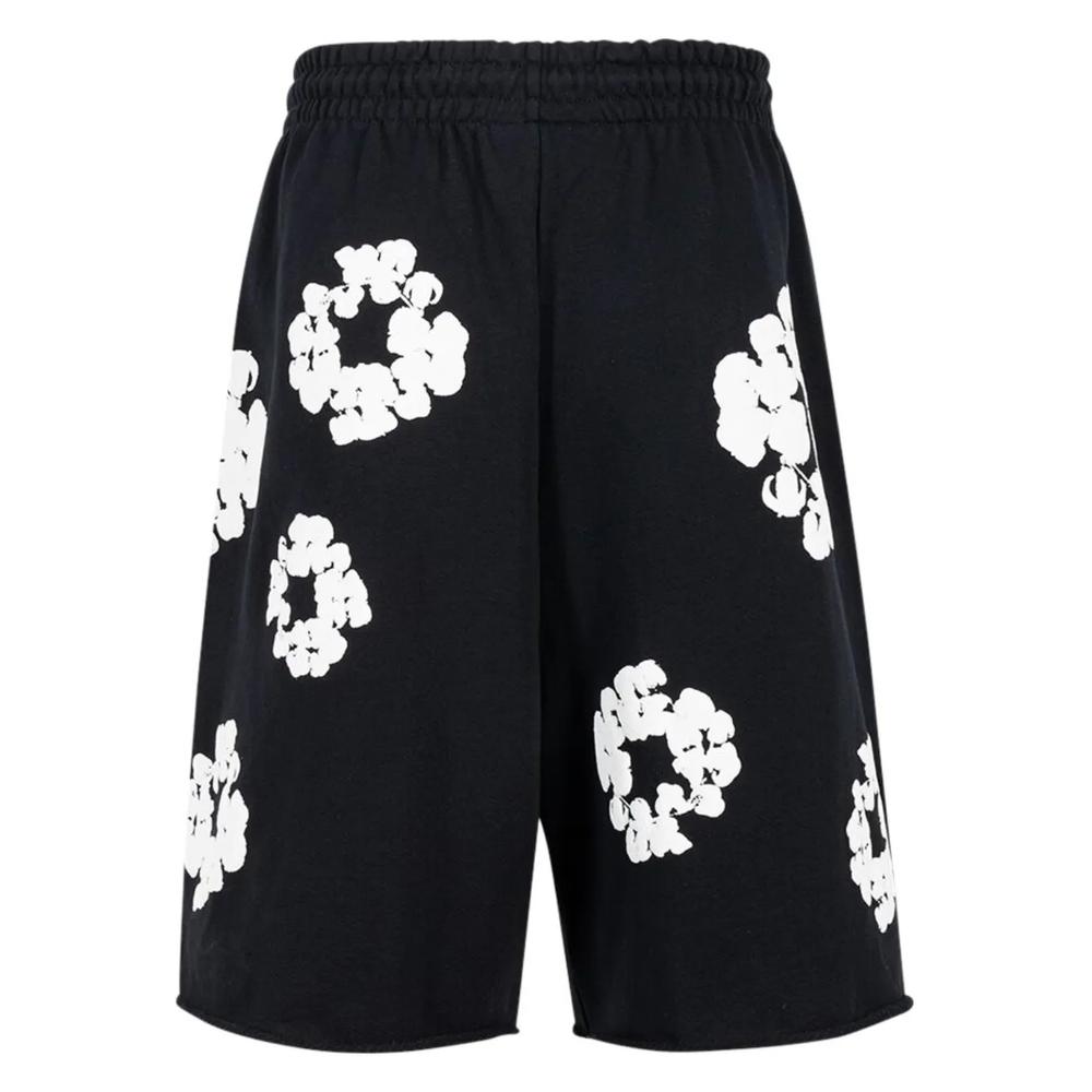 Шорты The Cotton Wreath Black 2