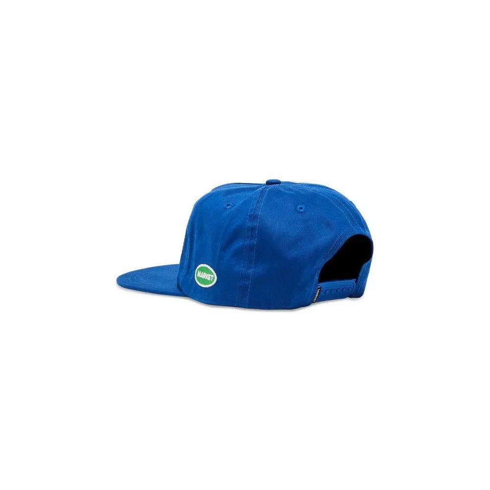 Кепка Snapbacks Market Soft Stitch 5 Panel Hat 'Синий' 3
