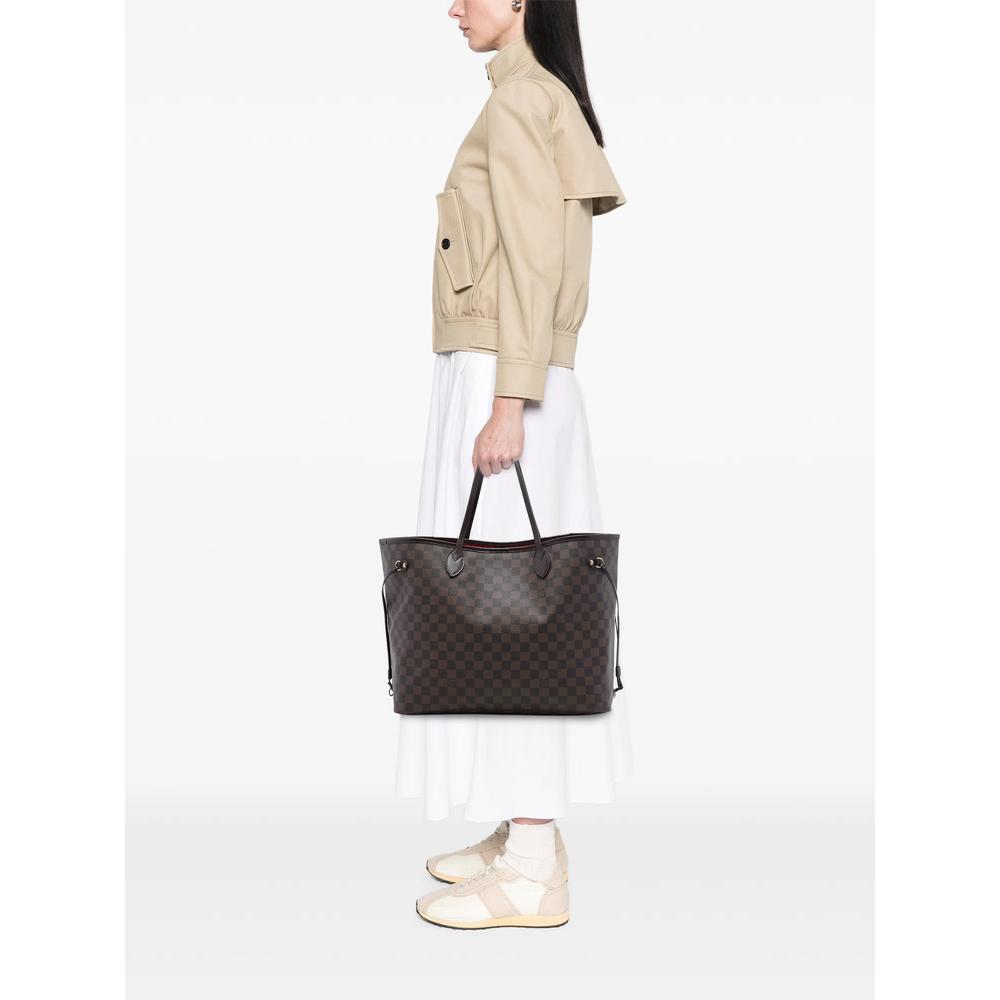Сумка-тоут Damier Ebene Neverfull GM (2010 год) 2