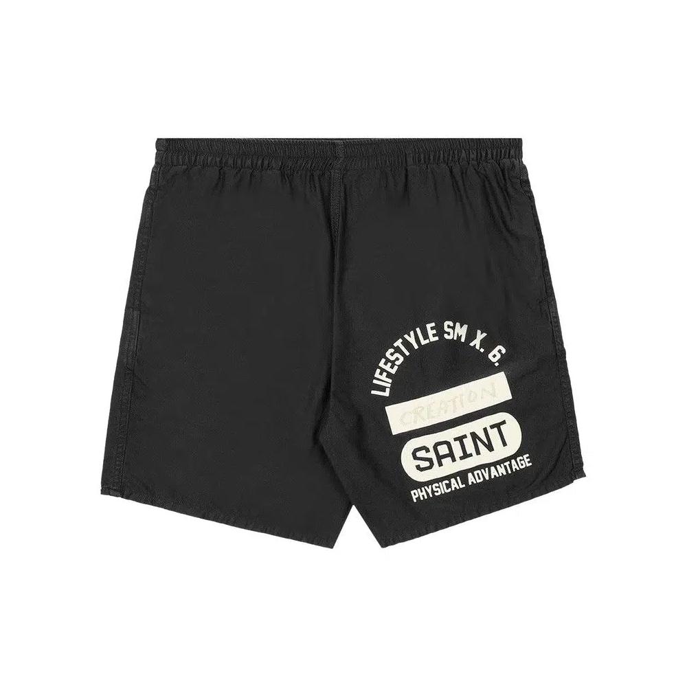SAINT Mxxxxxx Creation Easy Shorts 'Черный' 1