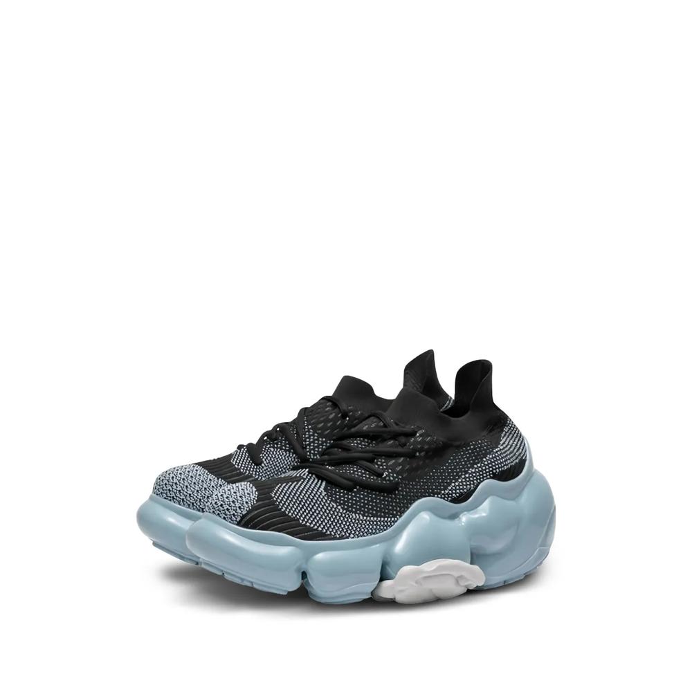 Кроссовки Moopie Black/Light Blue 2