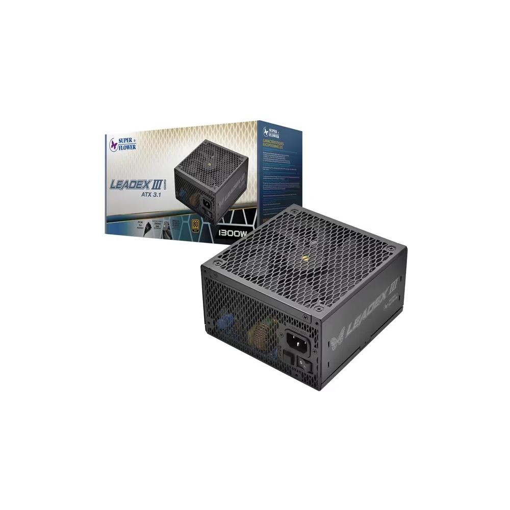 Super Flower Leadex III GOLD ATX 3.1 1300W 80Plus Gold золото полностью модульный блок питания 5