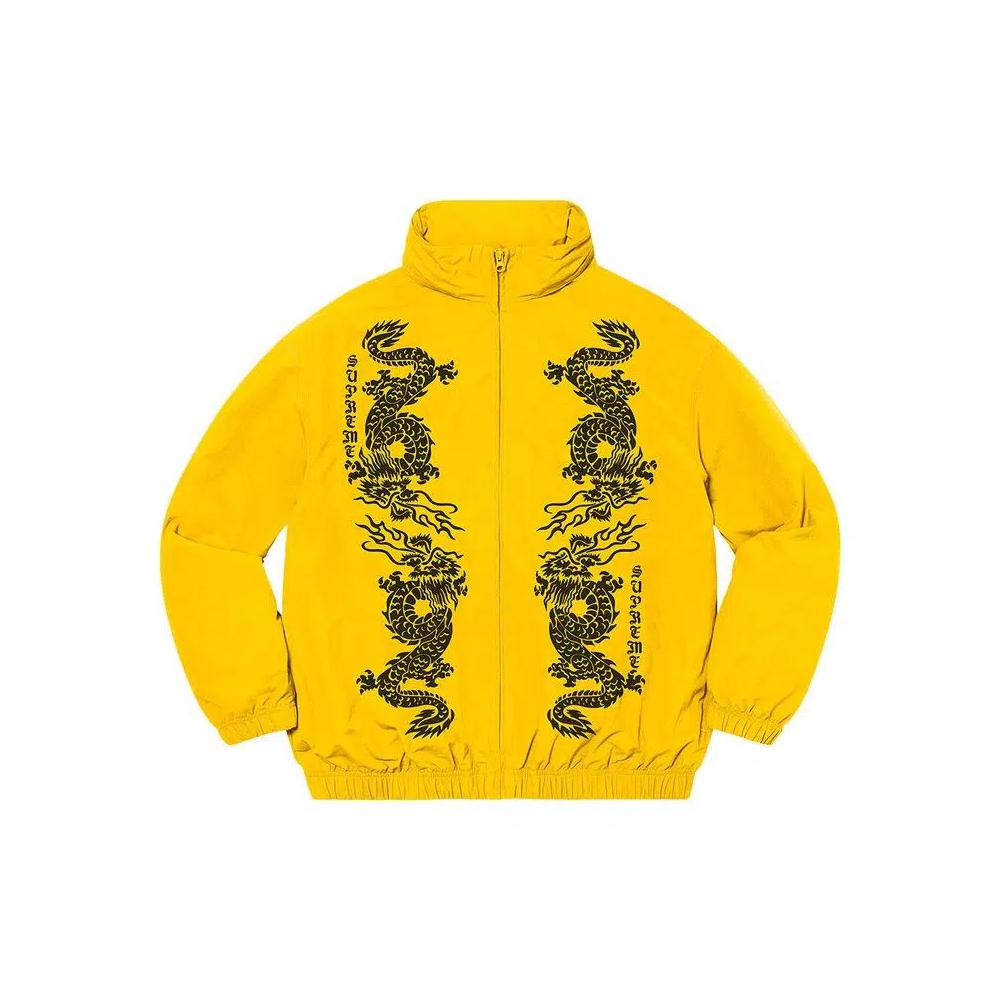 Трековые куртки Supreme Dragon Track Jacket «Yellow» 1