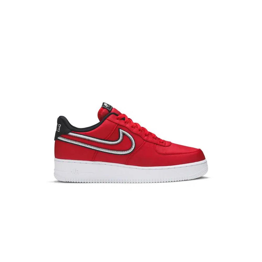 Кроссовки Nike Air Force 1 Low 'Reverse Stitch - Red' 1