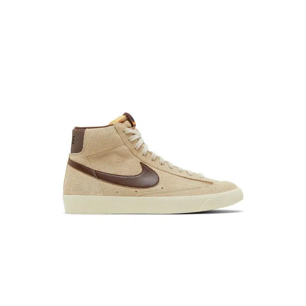 Кроссовки Nike Blazer Mid '77 Premium 'Rattan Light Chocolate' 1