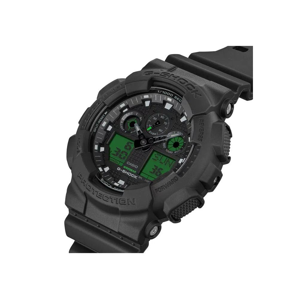CASIO G-SHOCK GA-100BEG-1A 4