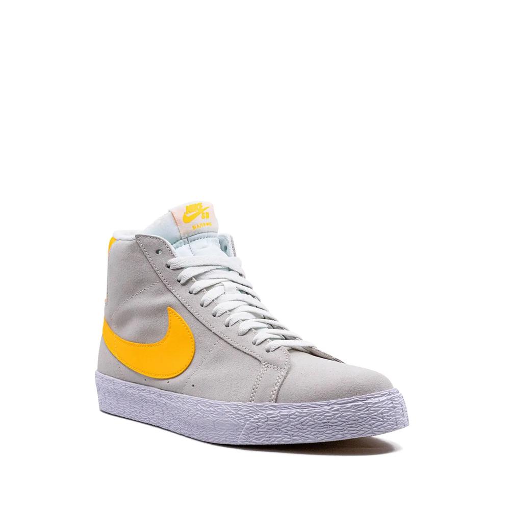 Кеды Blazer Mid Laser Orange 2
