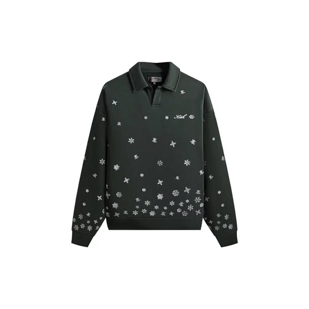 Свитеры Kith Kithmas Snowflakes Nelson Rugby Pullover 'Stadium' 1