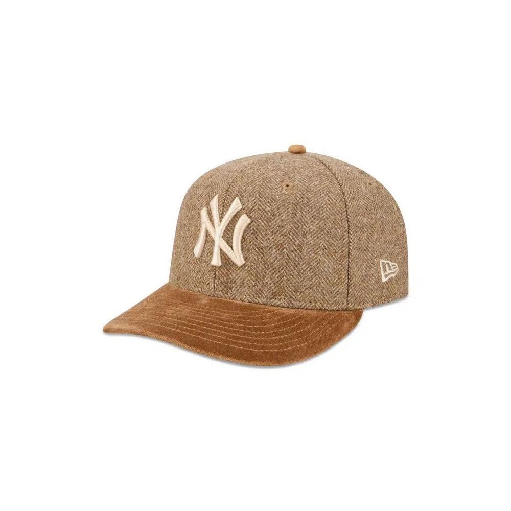 Кепки New Era New York Yankees Moon Brisbane Moss Brown Visor 59fifty Fitted 'None' 1