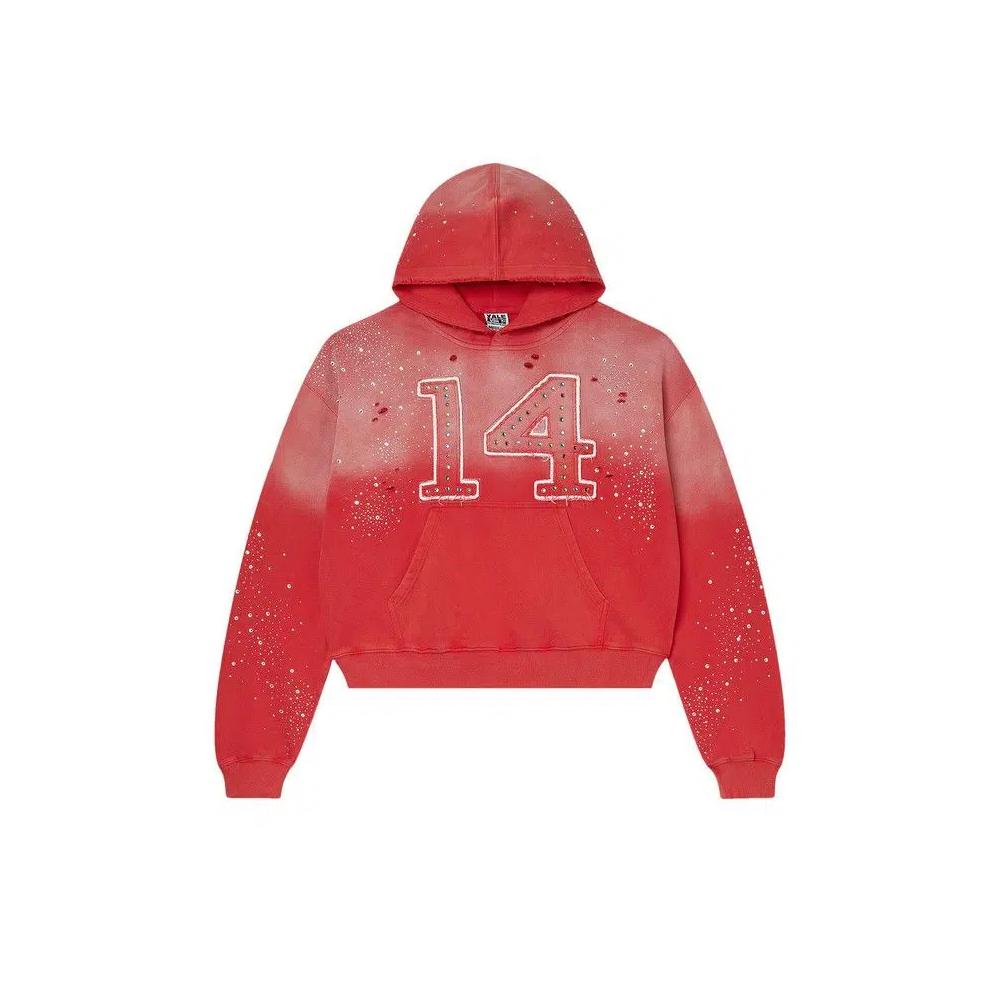 Топы Vale Forever 14 Patch Pullover 'Red' 1