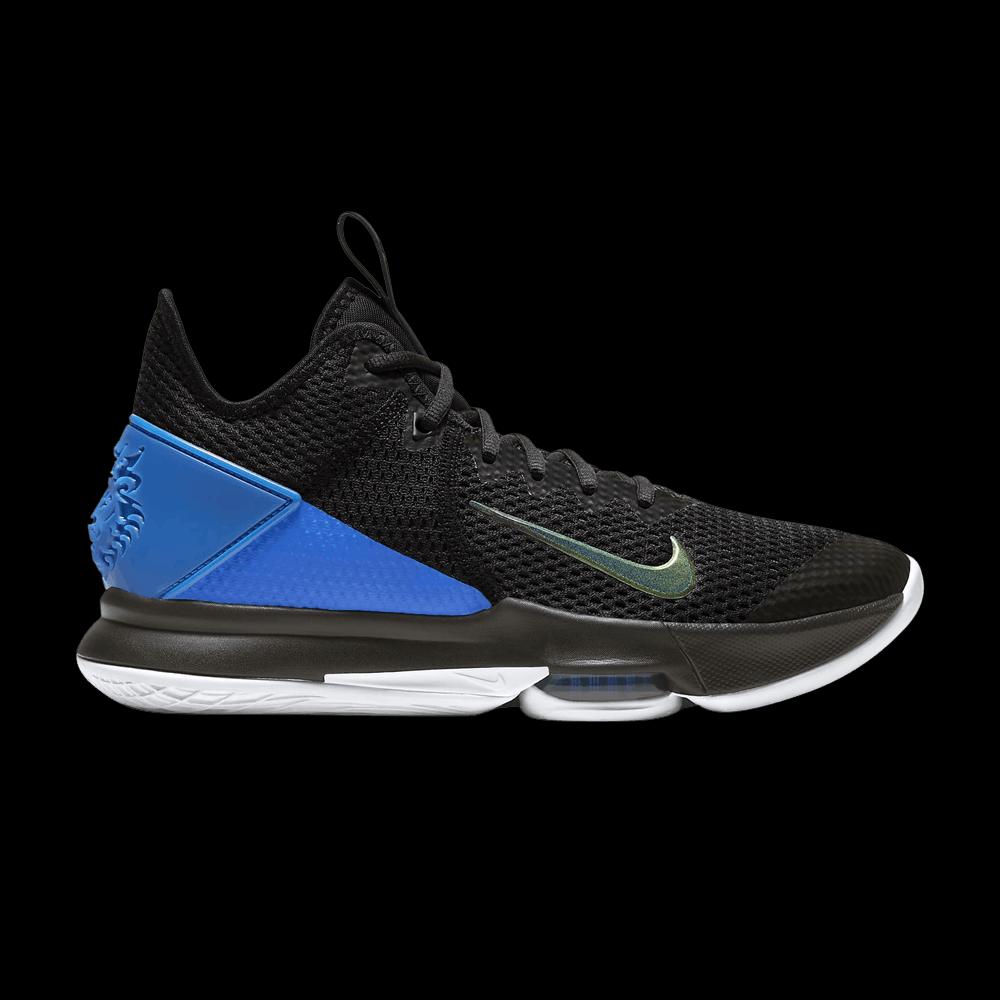 Кроссовки Nike LeBron Witness 4 EP 'Black Hyper Cobalt' 1