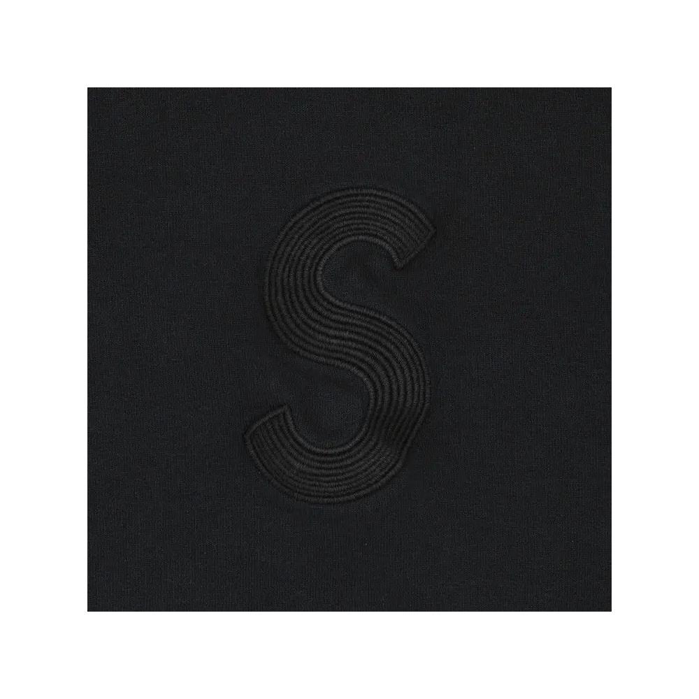 Худи Supreme Overdyed S Logo Hooded Sweatshirt 'Black' 2