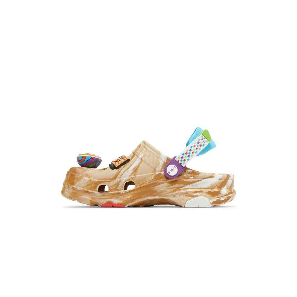 Кроссовки Cinnamon Toast Crunch x Crocs Classic All-Terrain Clog Kids 3