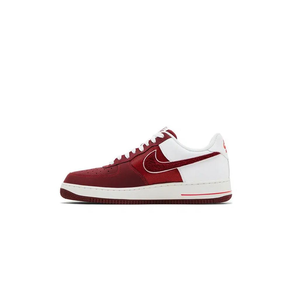 Кроссовки Nike Air Force 1 Low 'Гипер красный' 3