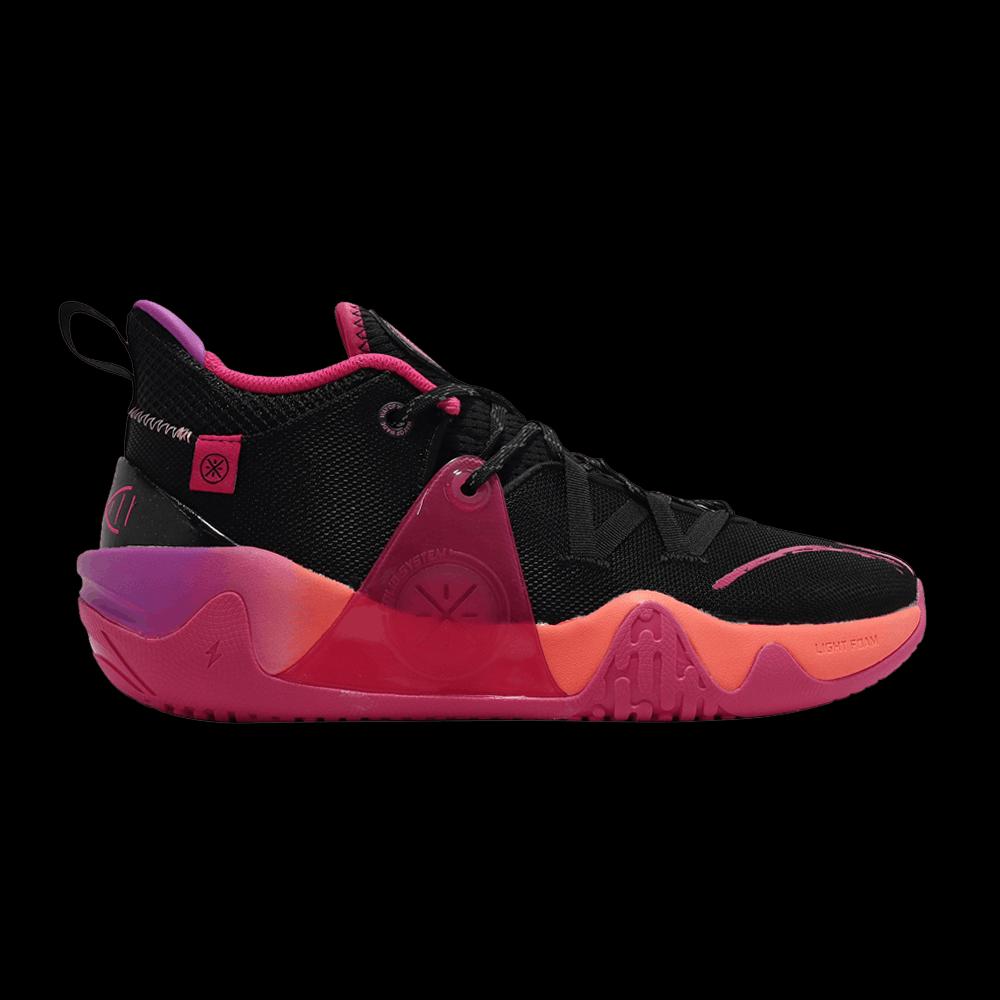 Кроссовки Li-Ning Wade DLO Ice 'Black Fuchsia' 1