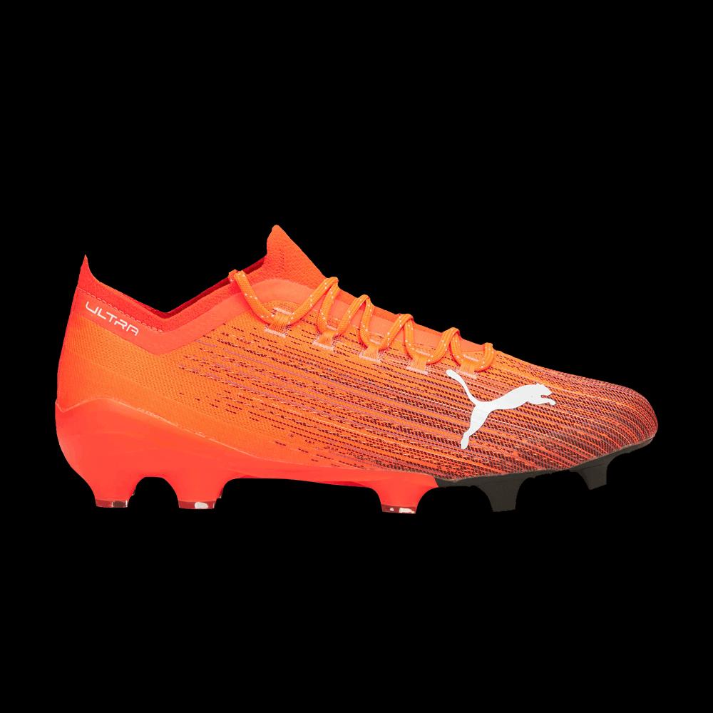 Бутсы Puma Ultra 1.1 FG AG «Shocking Orange» 1