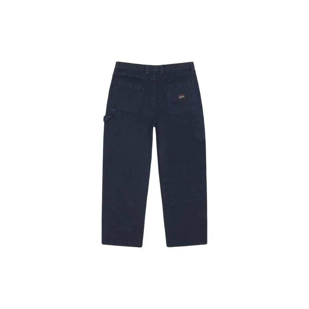 Брюки Stussy Carpenter Pant Canvas 'Темно-синий' 2