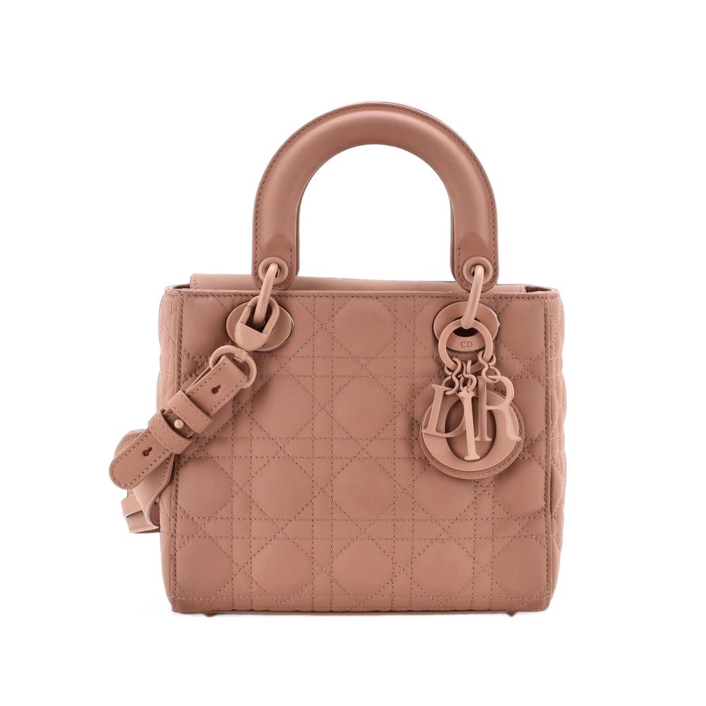 Ultra Matte My ABCDior Lady Dior Bag Cannage Quilt Calfskin shoulder bag 1