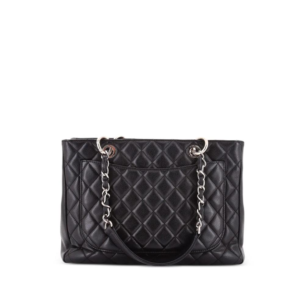 Стеганая сумка-тоут Grand Shopping Quilted Caviar 2