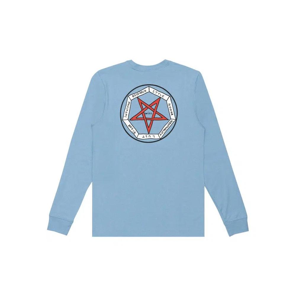 Рубашки на пуговицах Nike x Tom Sachs NRG Long-Sleeve Shirt 'Skyline Blue' 2