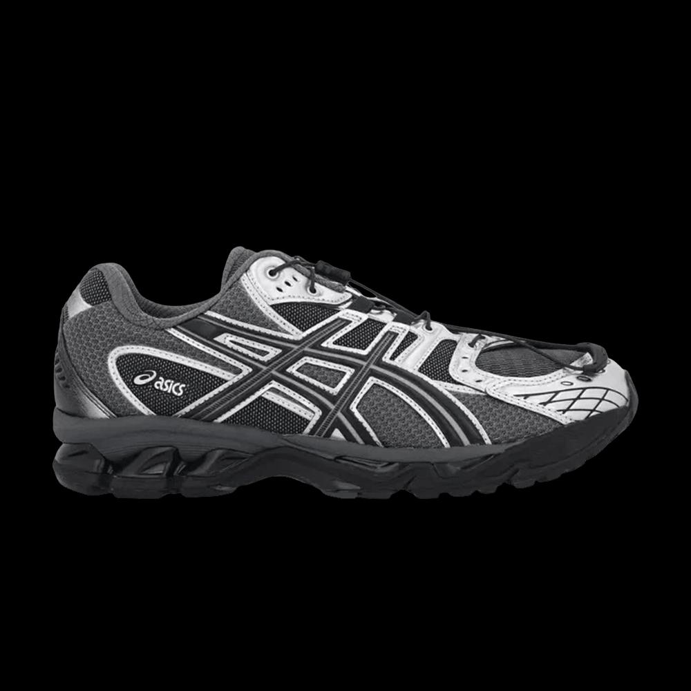 Обувь UNAFFECTED x ASICS Gel Nimbus 10.1 'Grey Silver Black' 1