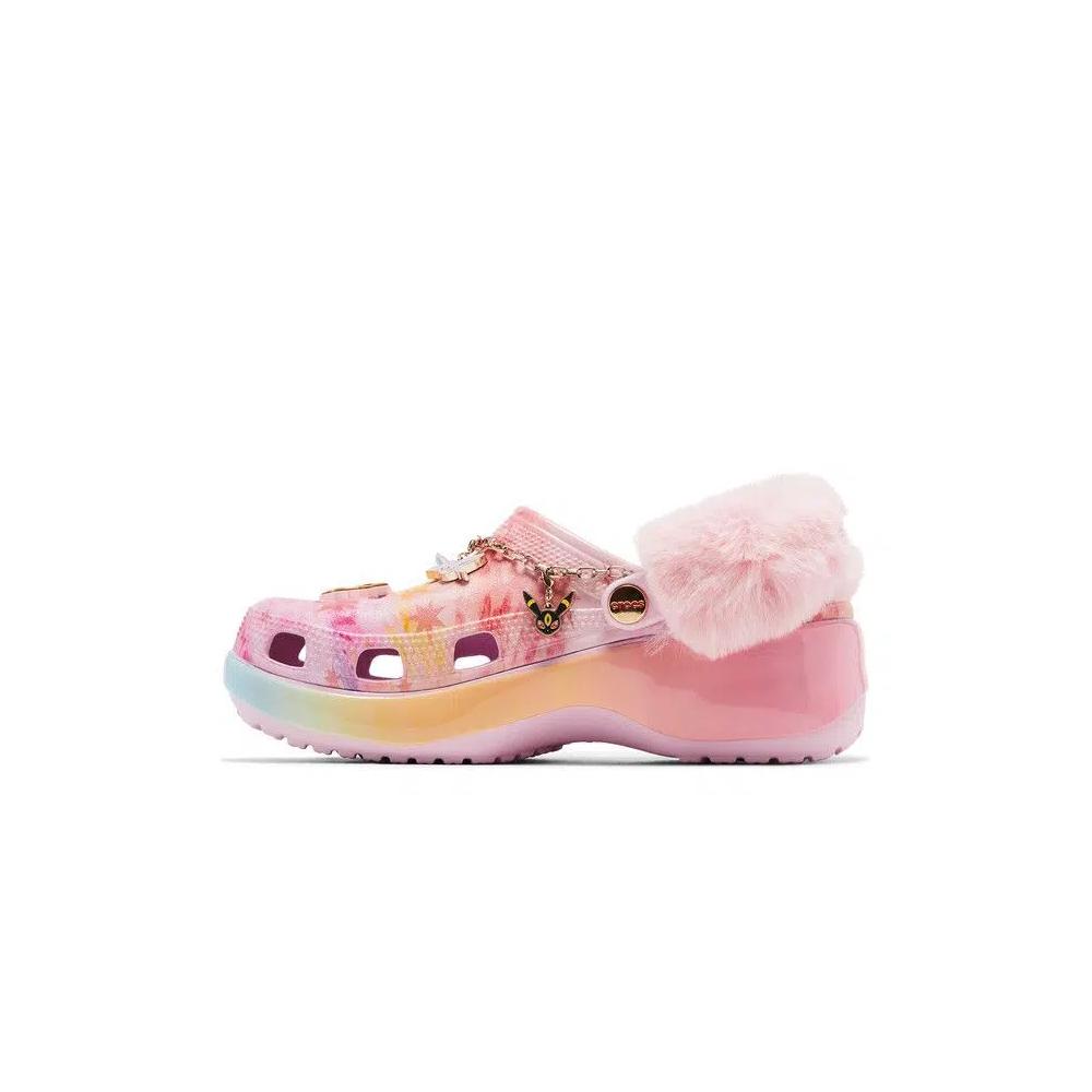 Кроссовки Pokémon x Crocs Wmns Classic Platform Clog 'Eevee' 3